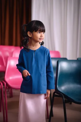 The Dulu Kita Kurti - Steel Blue