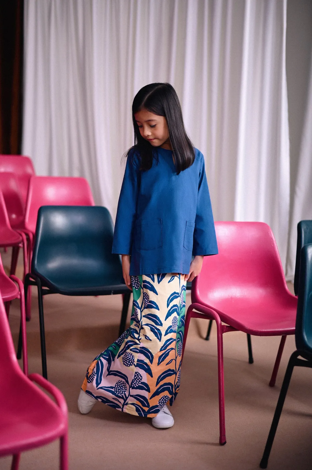 The Dulu Kita Kurti - Steel Blue