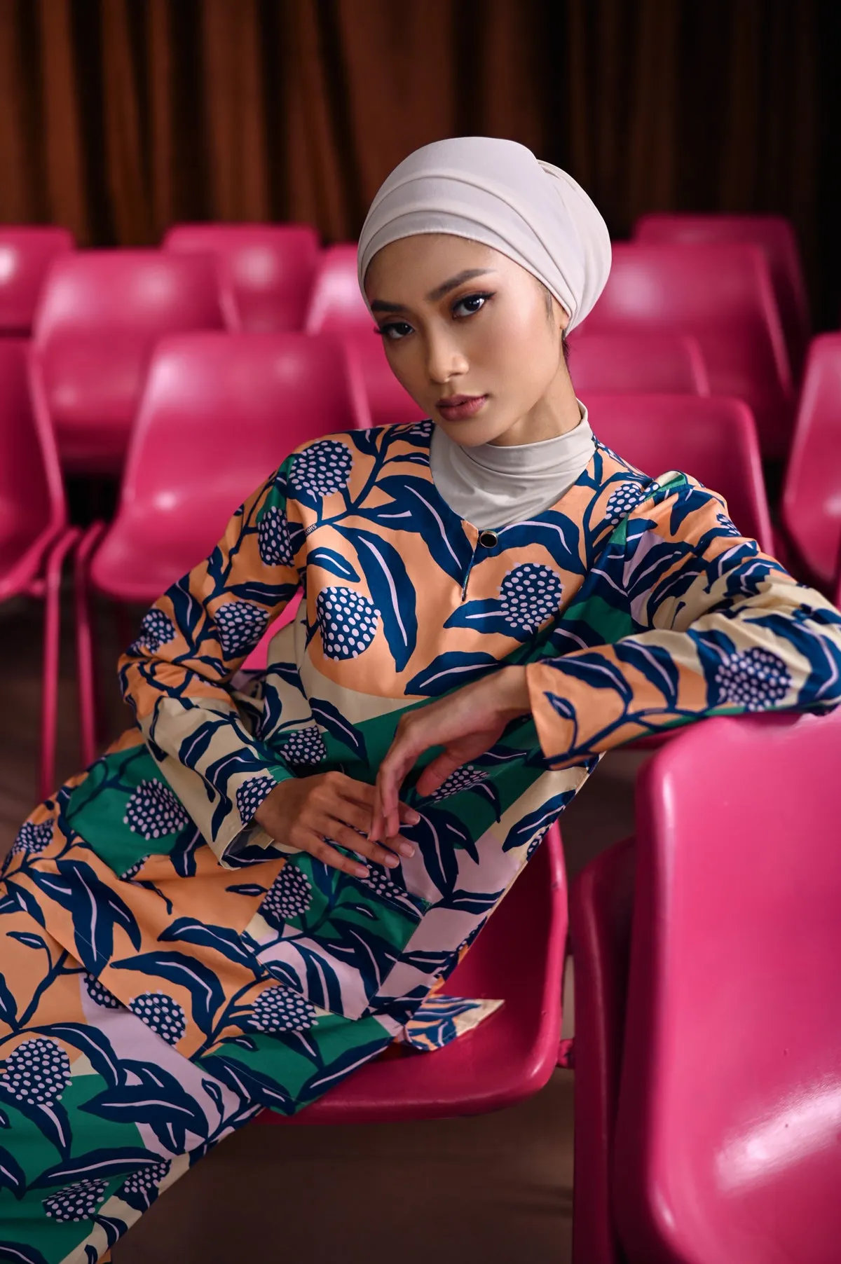 The Dulu Kita Women Kurti - Dandelions