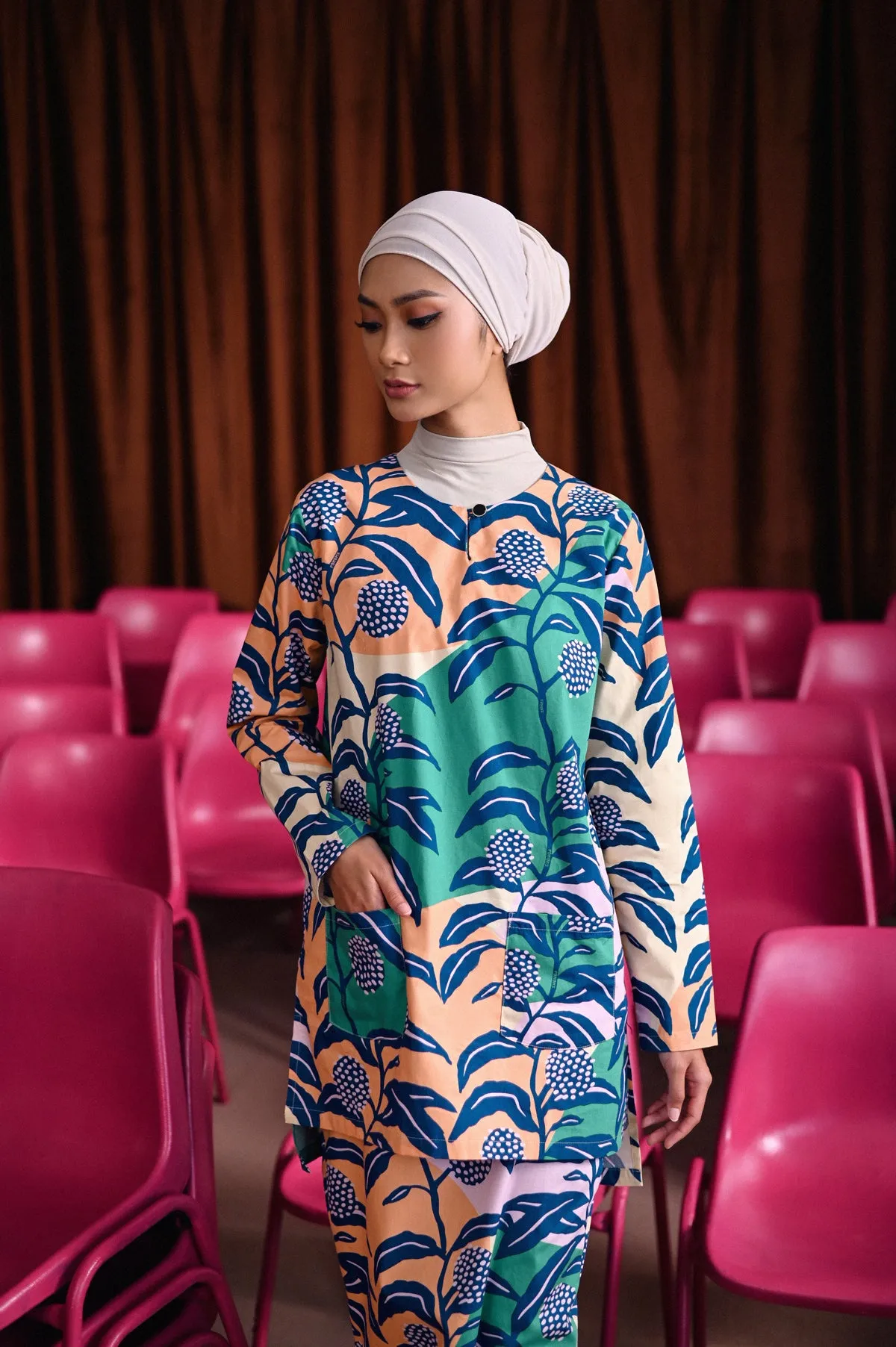 The Dulu Kita Women Kurti - Dandelions