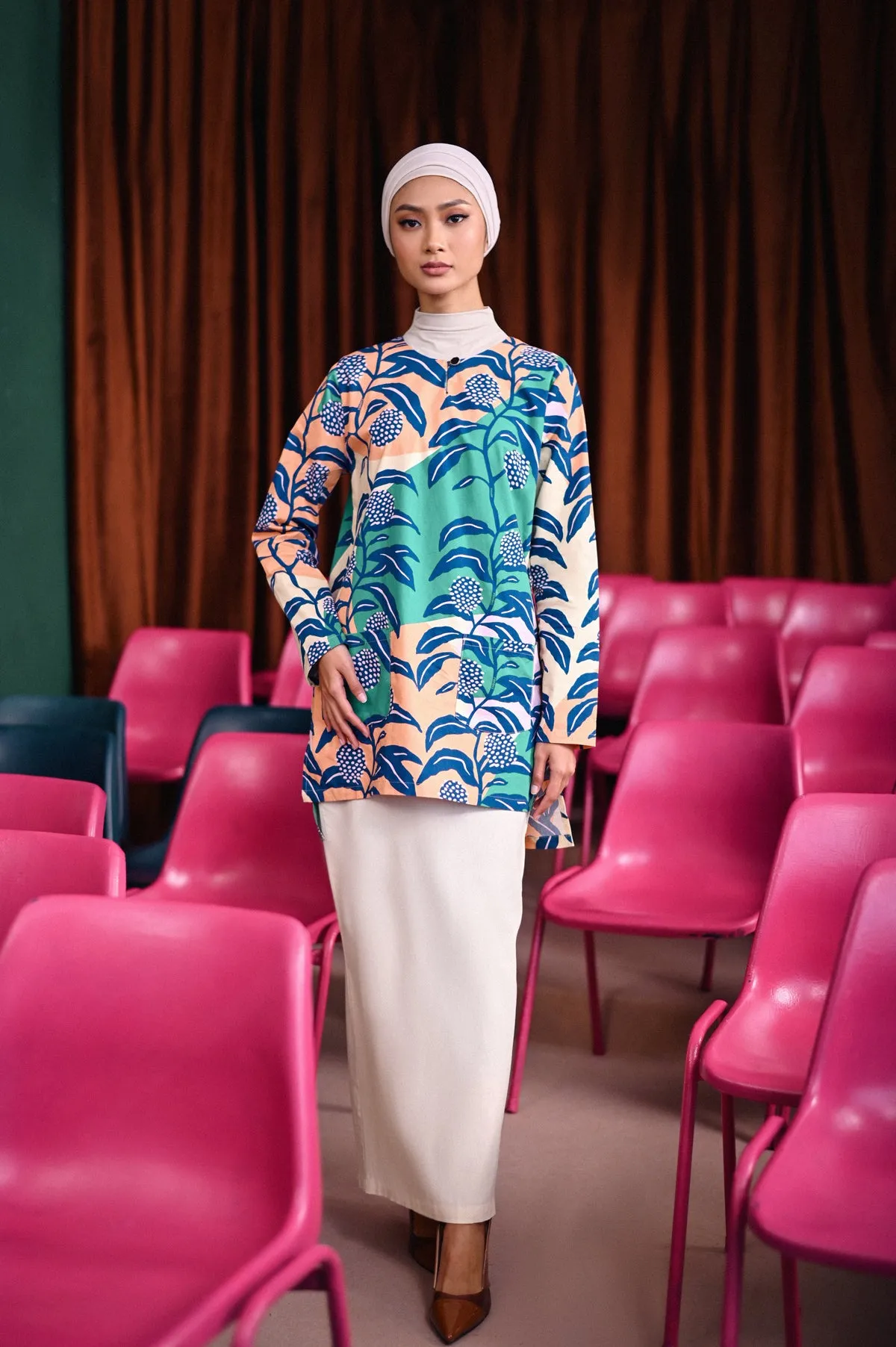 The Dulu Kita Women Kurti - Dandelions