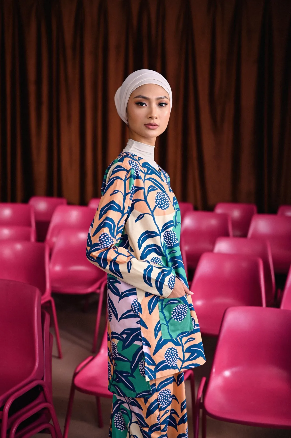 The Dulu Kita Women Kurti - Dandelions