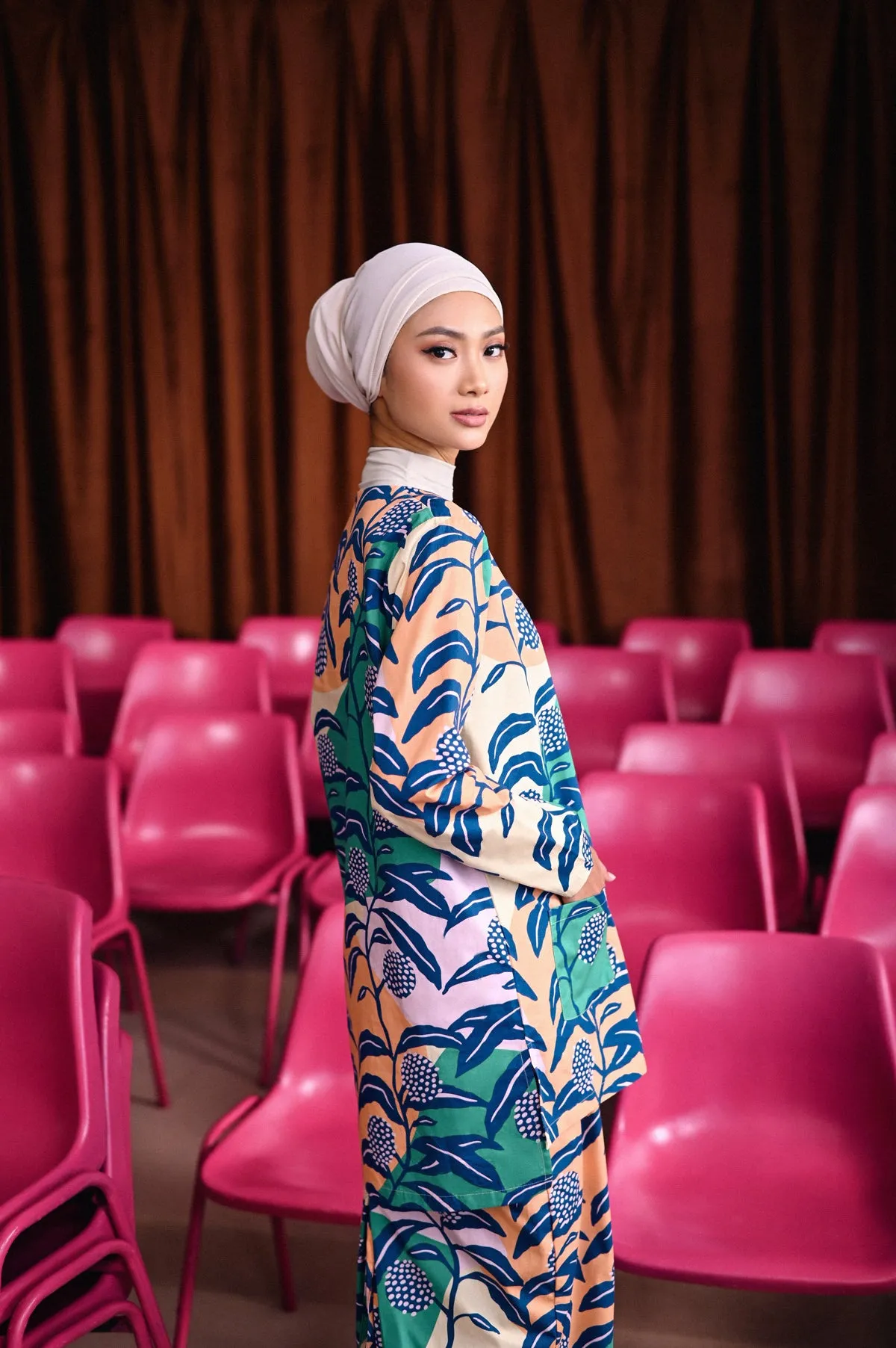 The Dulu Kita Women Kurti - Dandelions