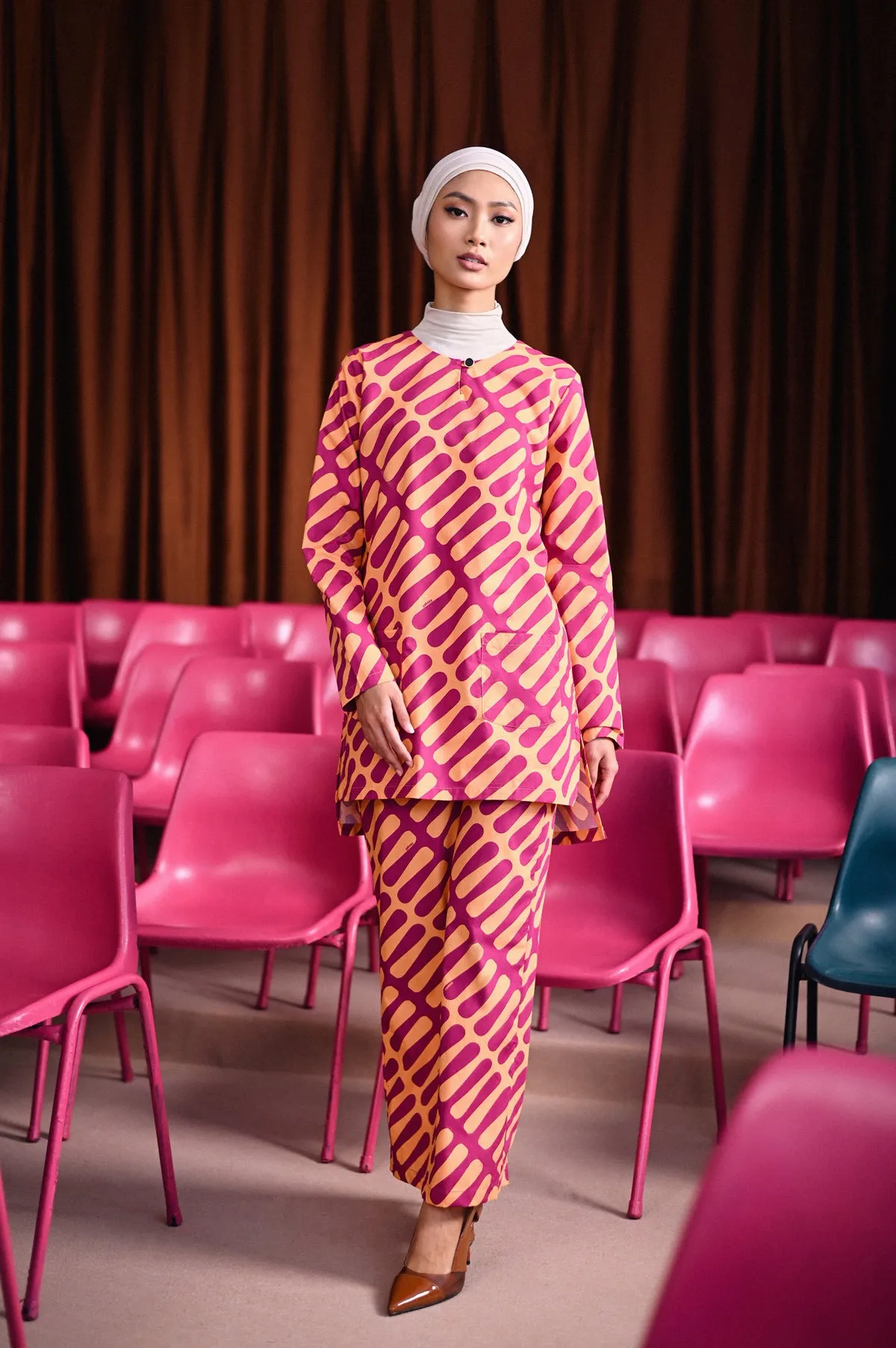 The Dulu Kita Women Kurti - Good Vibes