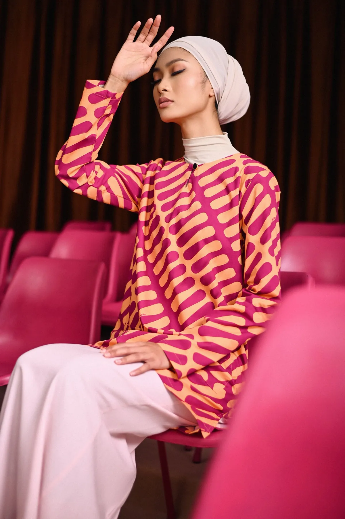 The Dulu Kita Women Kurti - Good Vibes