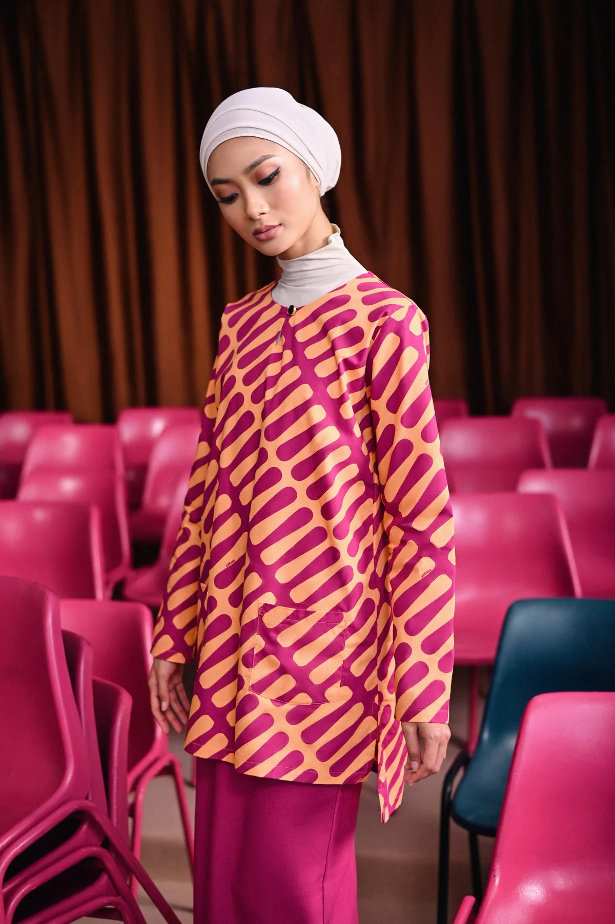 The Dulu Kita Women Kurti - Good Vibes