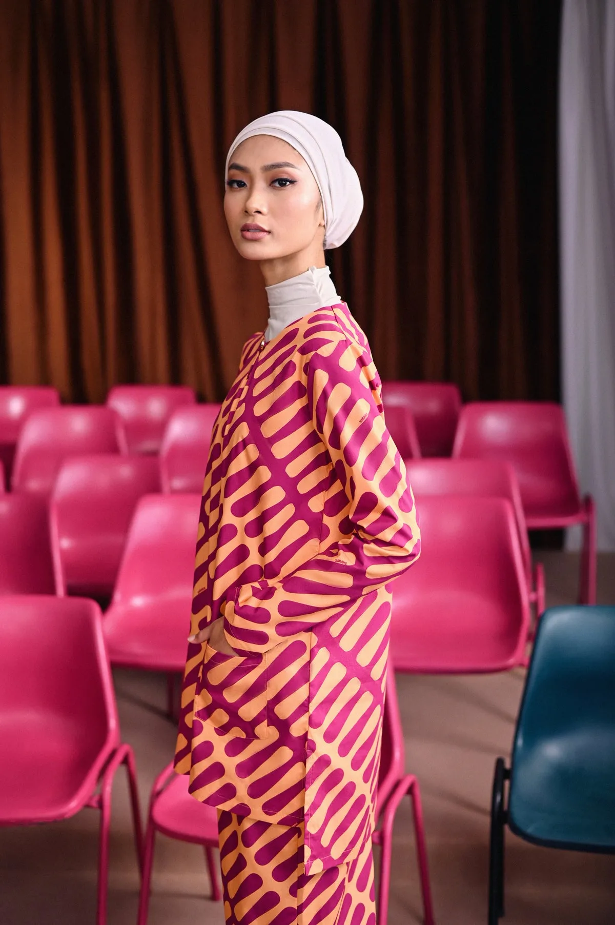 The Dulu Kita Women Kurti - Good Vibes