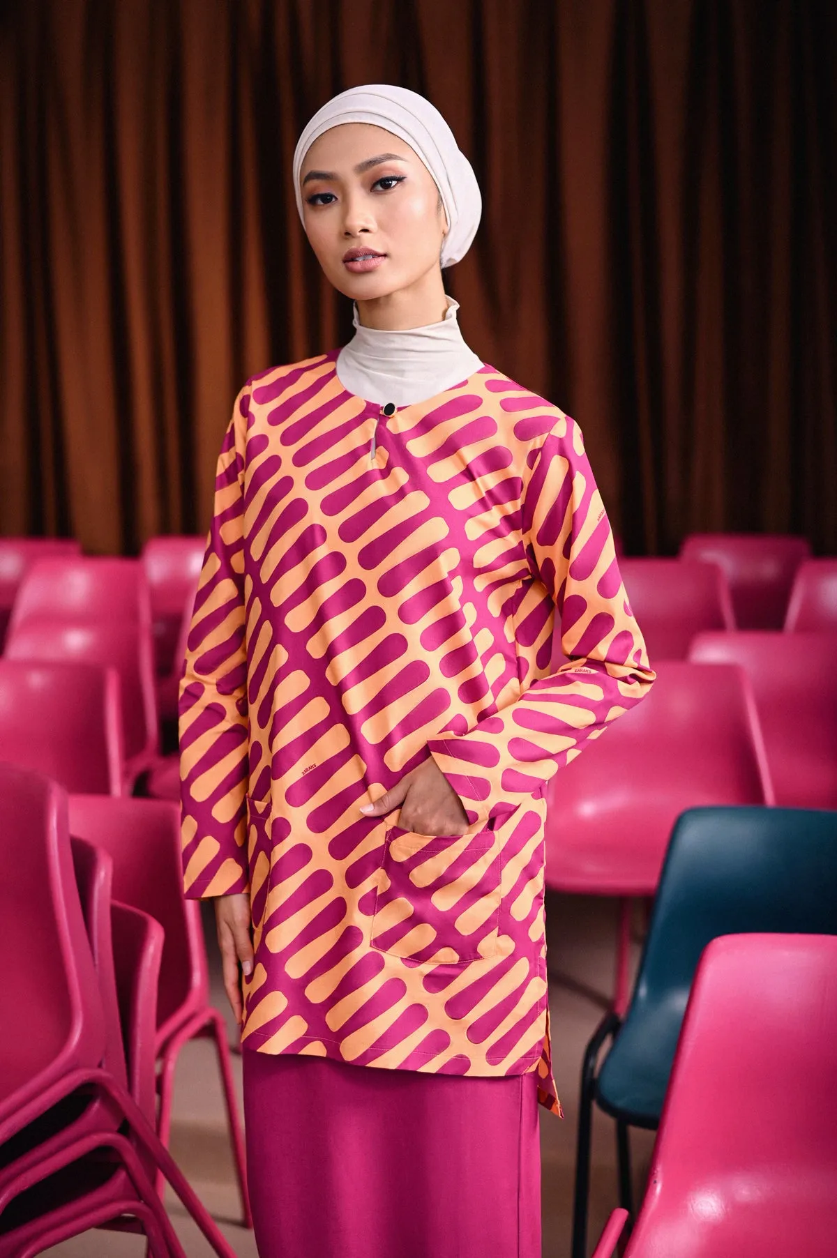 The Dulu Kita Women Kurti - Good Vibes