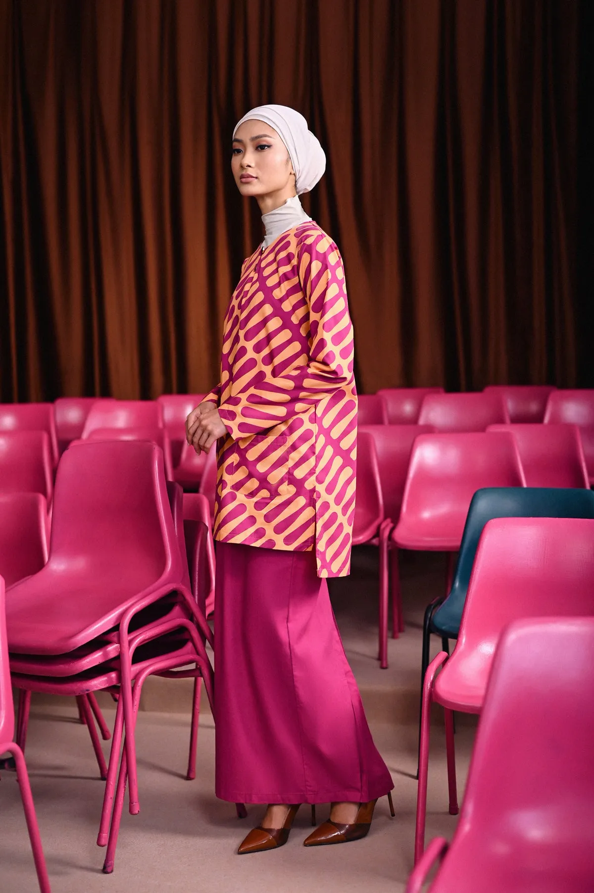 The Dulu Kita Women Kurti - Good Vibes