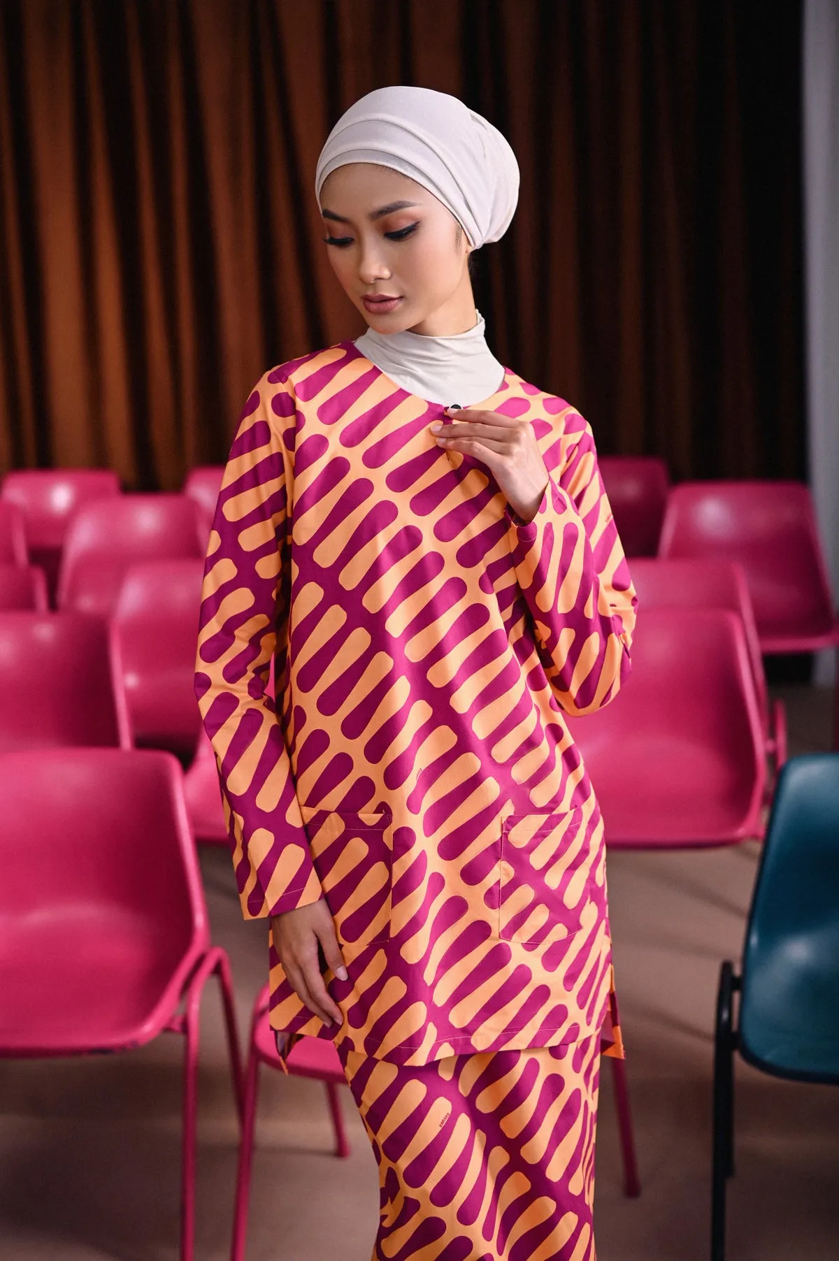 The Dulu Kita Women Kurti - Good Vibes