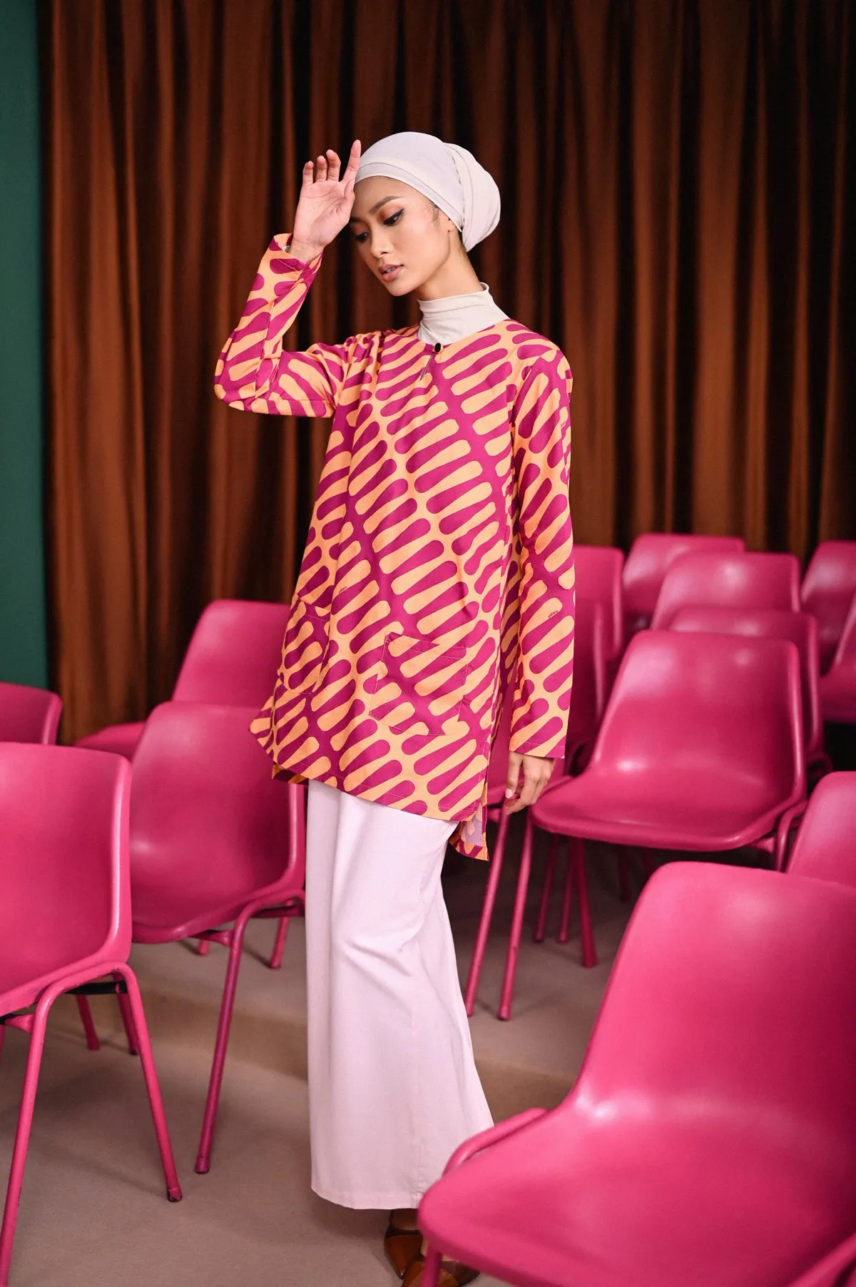 The Dulu Kita Women Kurti - Good Vibes