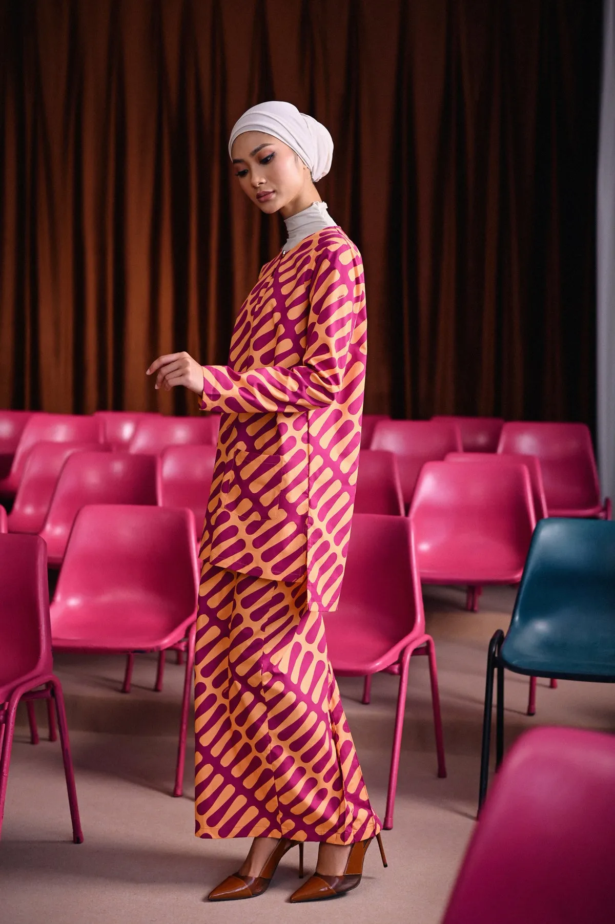 The Dulu Kita Women Kurti - Good Vibes