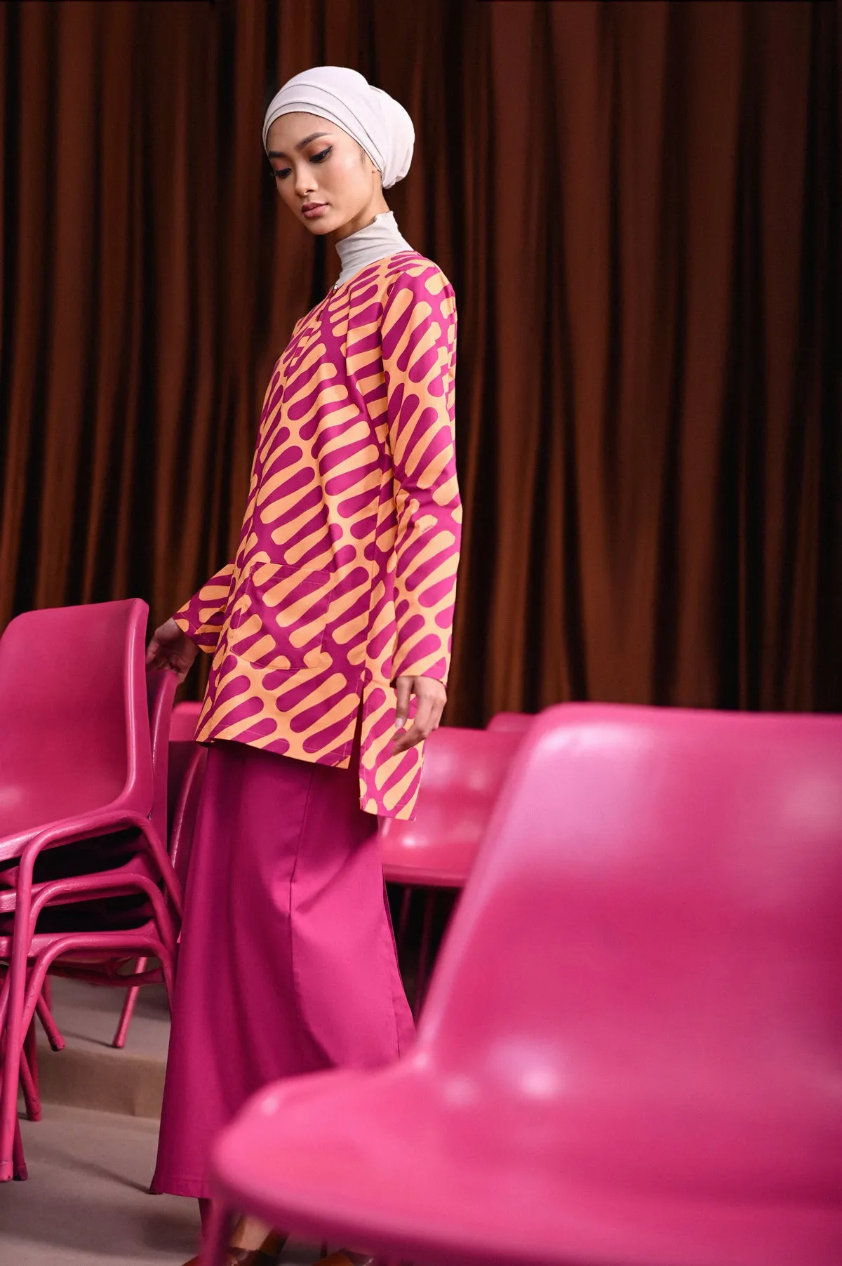 The Dulu Kita Women Kurti - Good Vibes