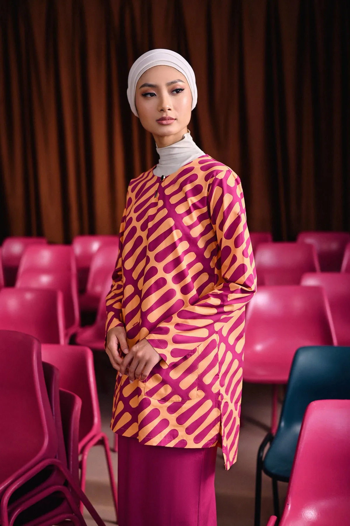 The Dulu Kita Women Kurti - Good Vibes
