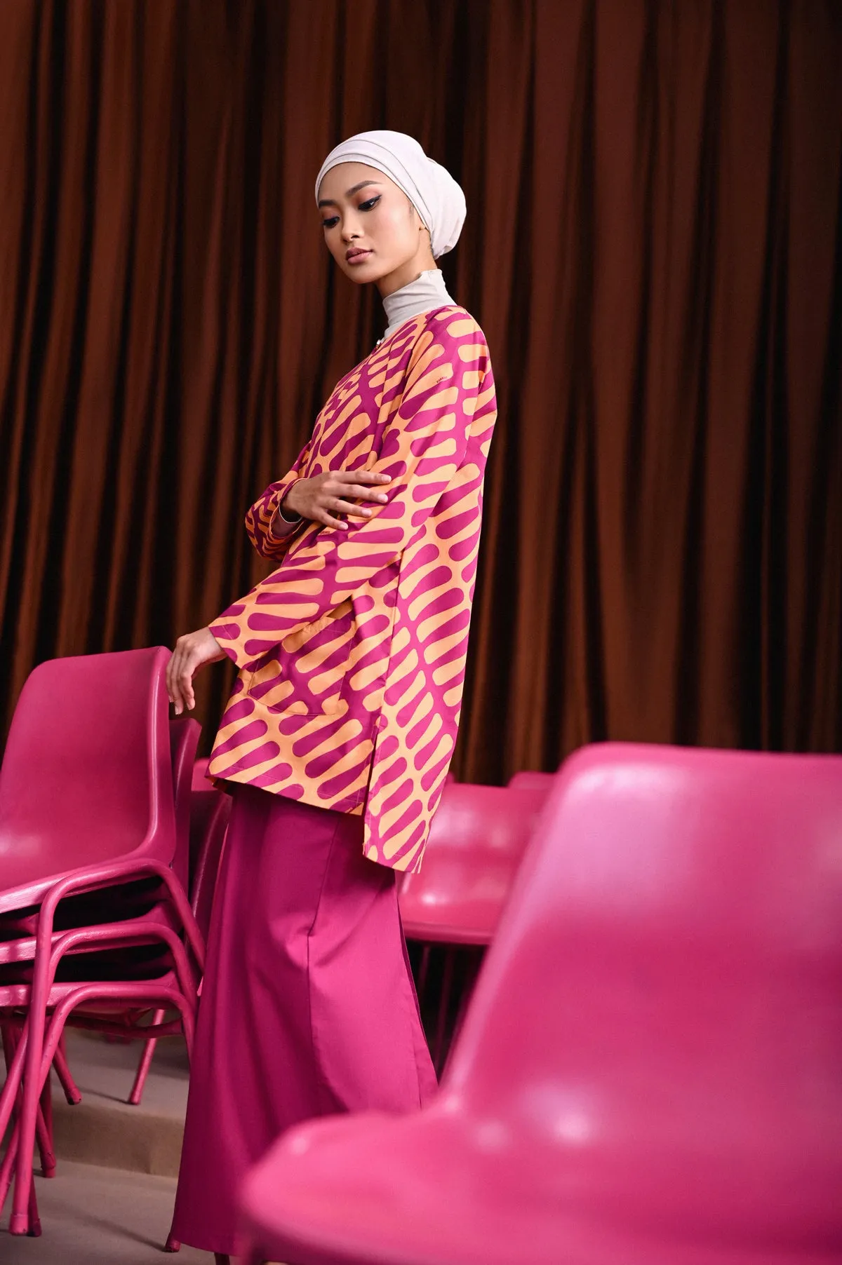 The Dulu Kita Women Kurti - Good Vibes