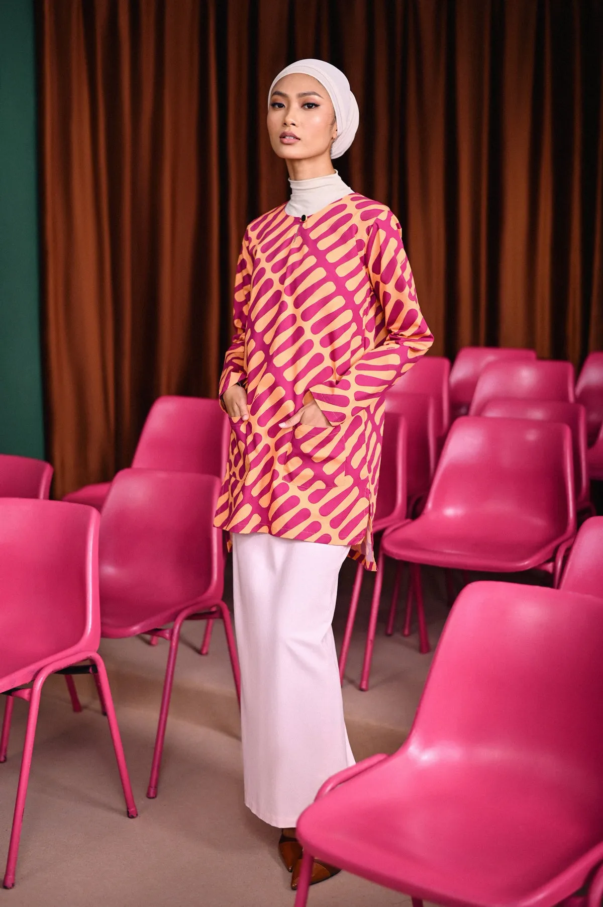 The Dulu Kita Women Kurti - Good Vibes