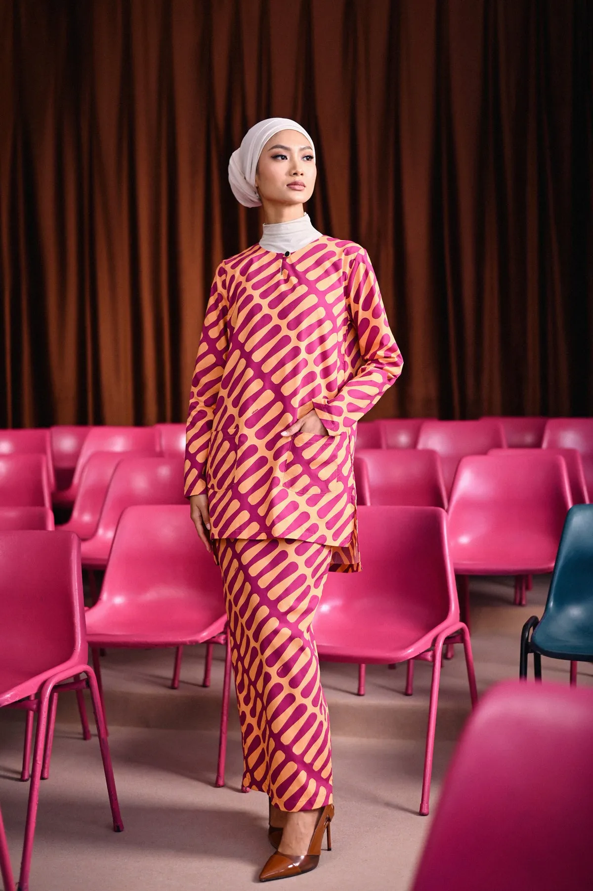 The Dulu Kita Women Kurti - Good Vibes