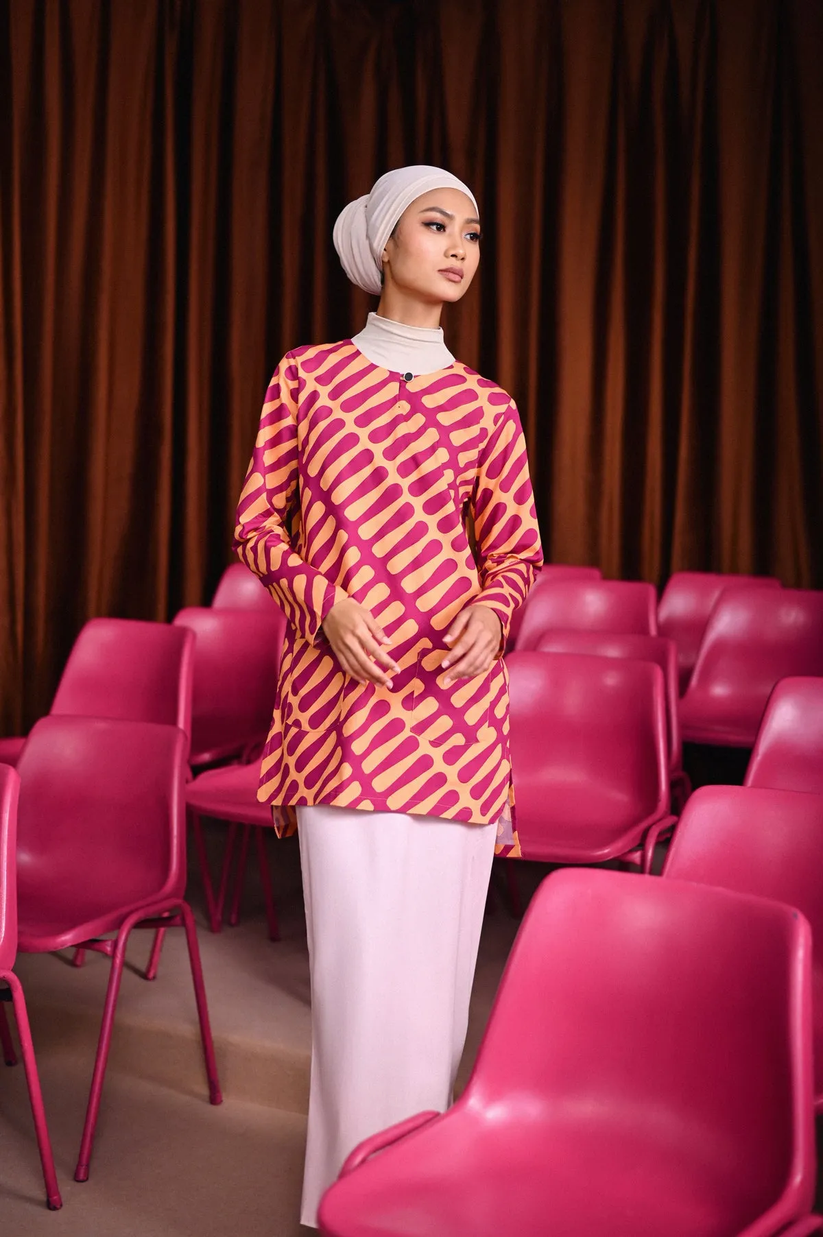 The Dulu Kita Women Kurti - Good Vibes