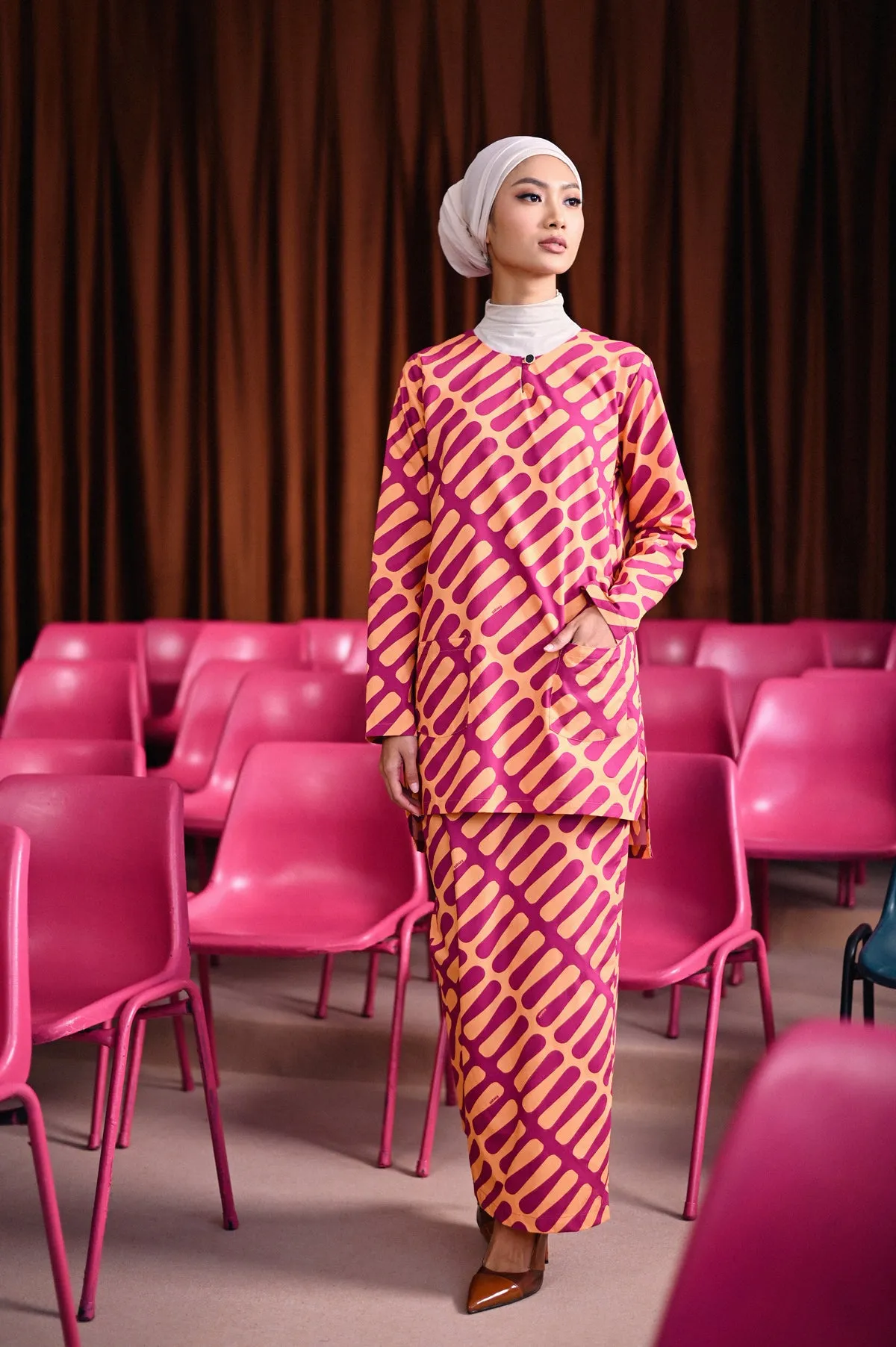 The Dulu Kita Women Kurti - Good Vibes