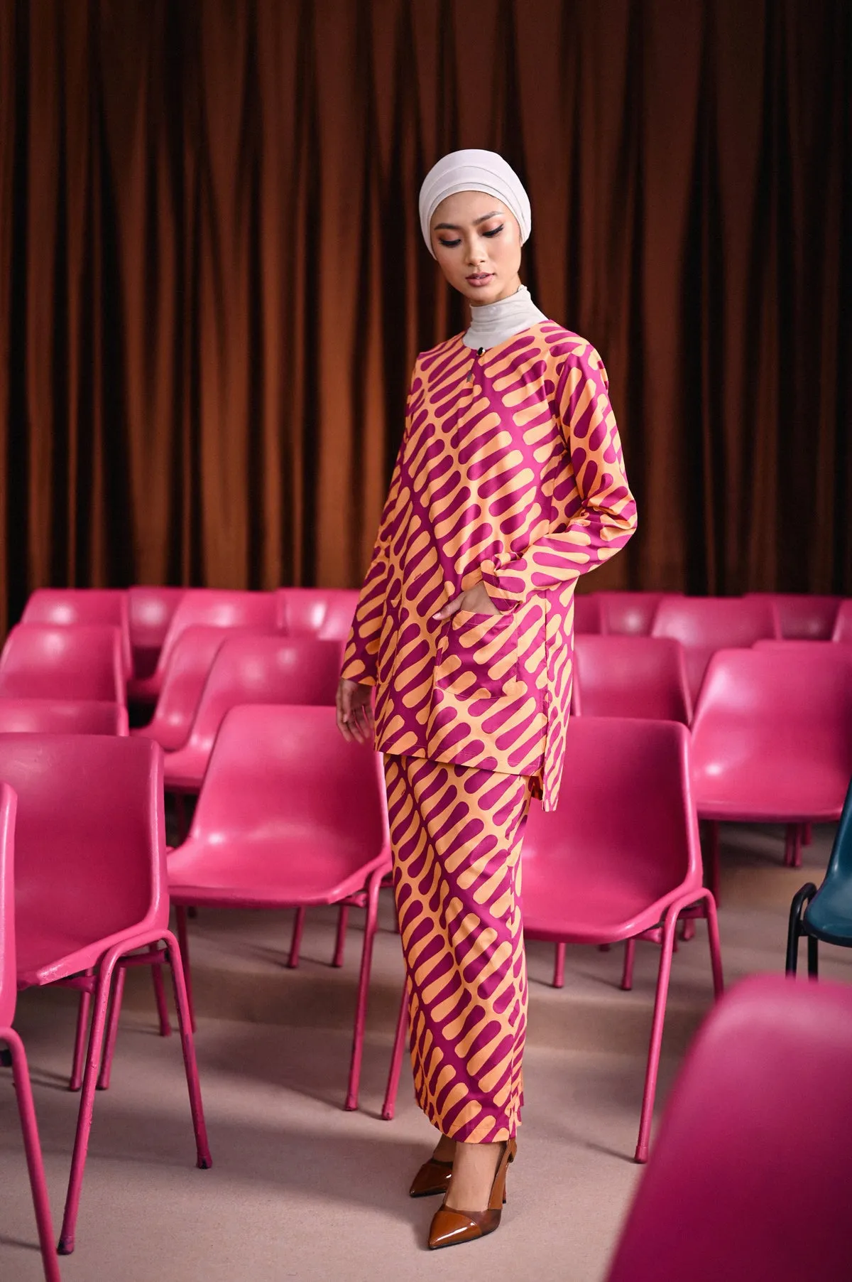 The Dulu Kita Women Kurti - Good Vibes