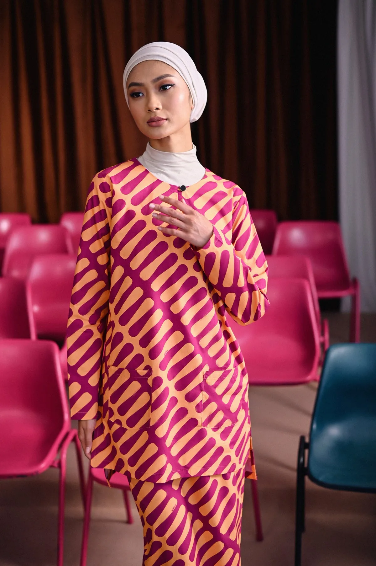 The Dulu Kita Women Kurti - Good Vibes