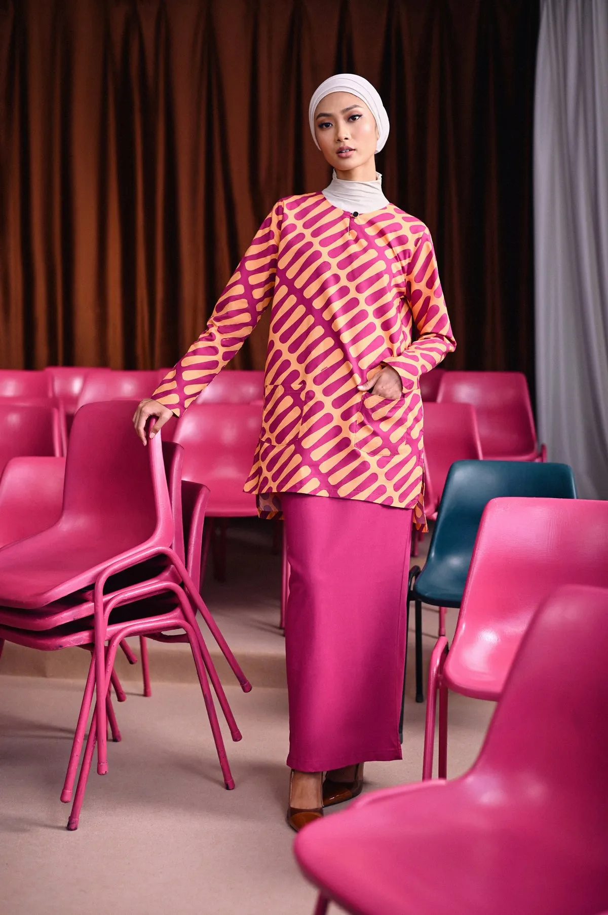 The Dulu Kita Women Kurti - Good Vibes