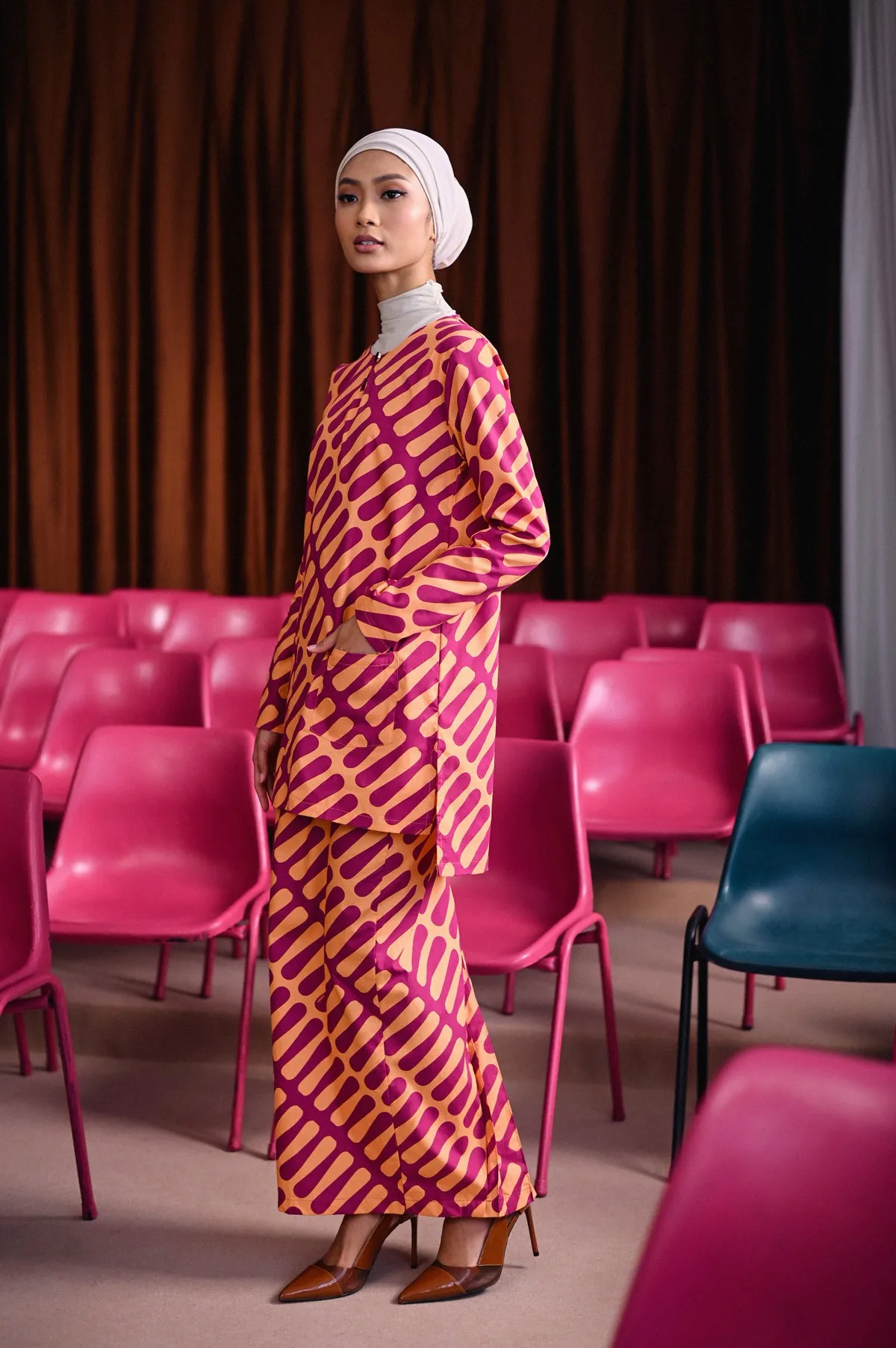 The Dulu Kita Women Kurti - Good Vibes