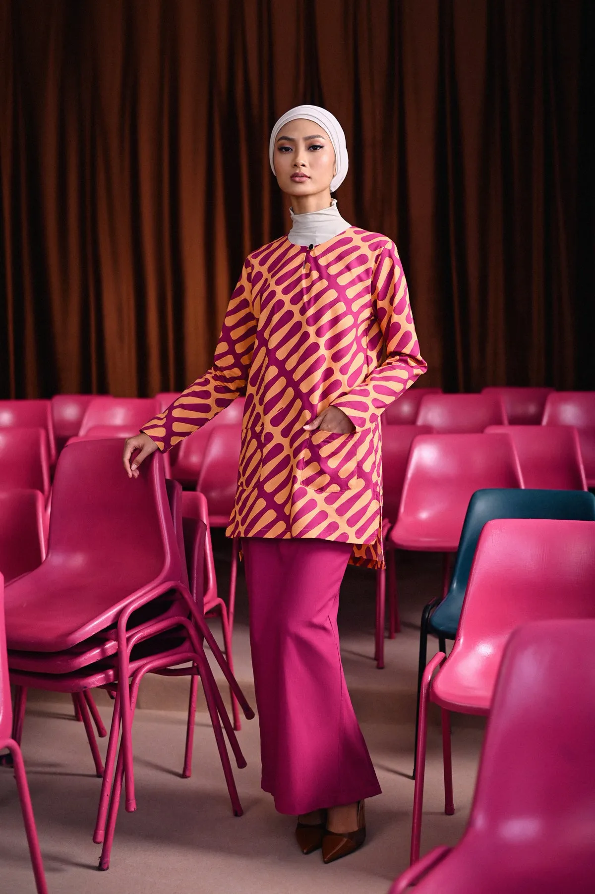 The Dulu Kita Women Kurti - Good Vibes