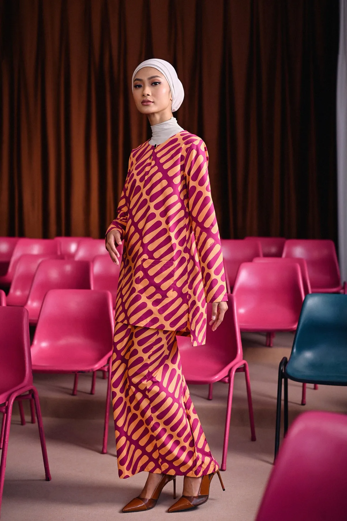 The Dulu Kita Women Kurti - Good Vibes