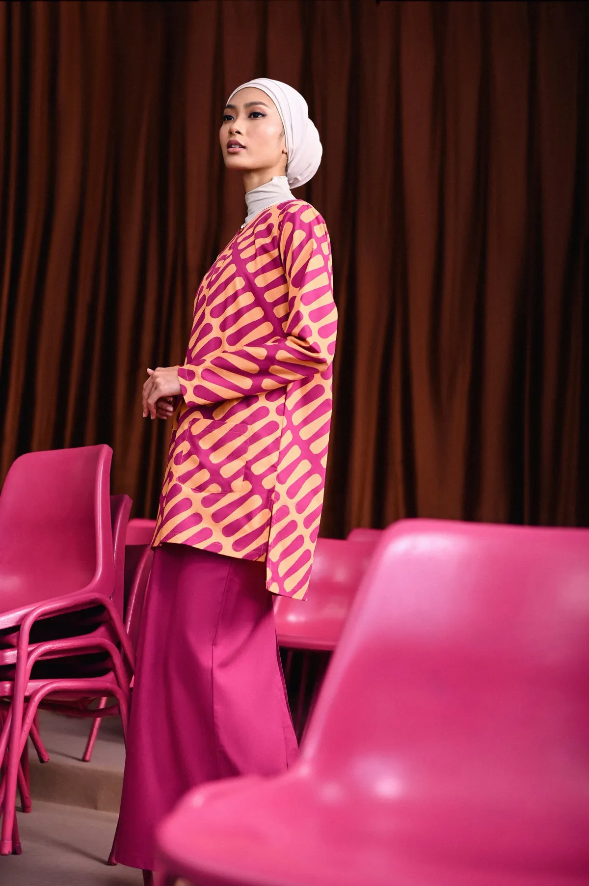 The Dulu Kita Women Kurti - Good Vibes