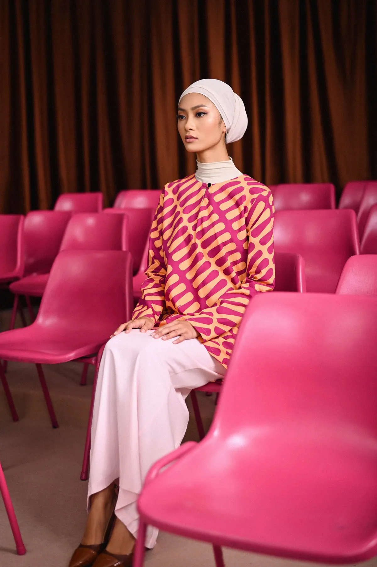 The Dulu Kita Women Kurti - Good Vibes