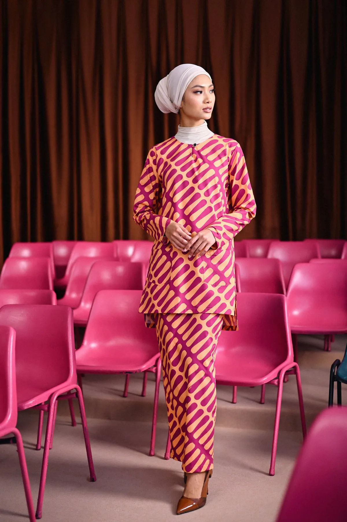 The Dulu Kita Women Kurti - Good Vibes