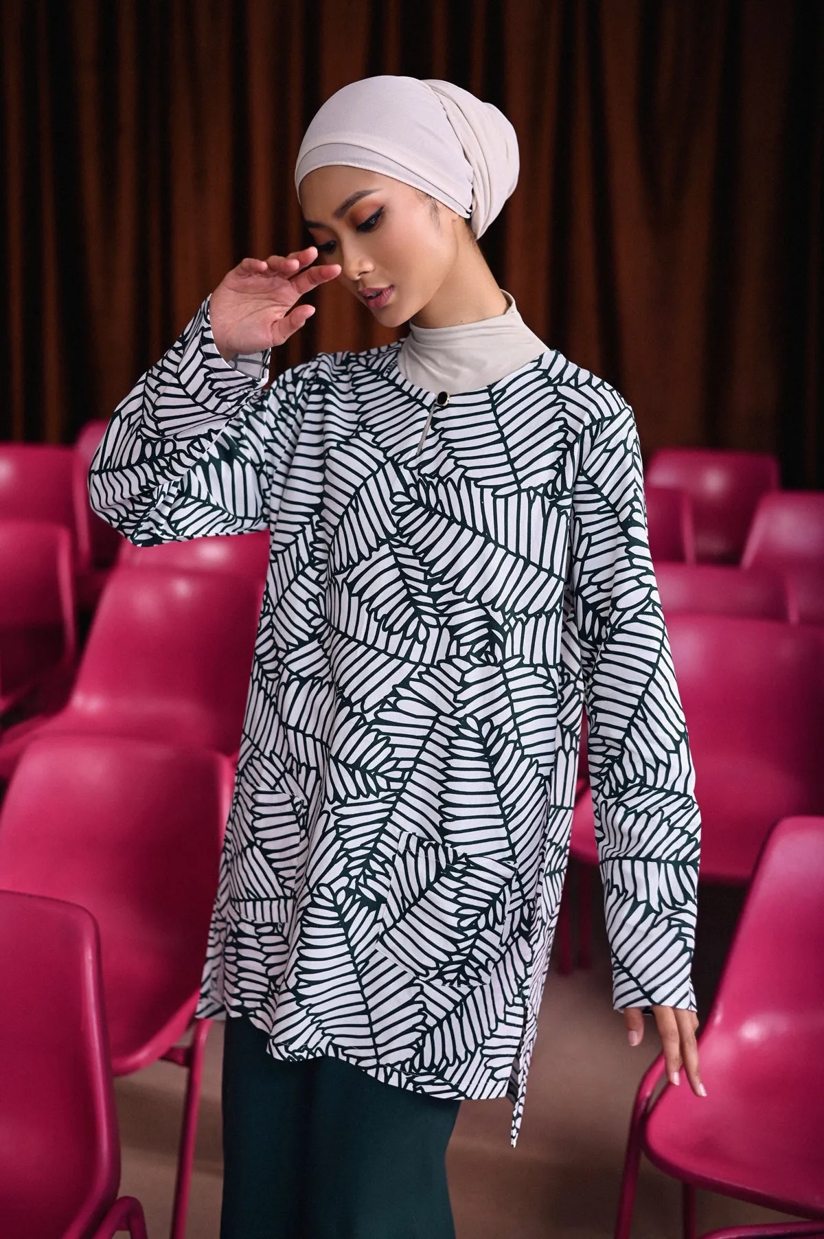 The Dulu Kita Women Kurti - Mimosa