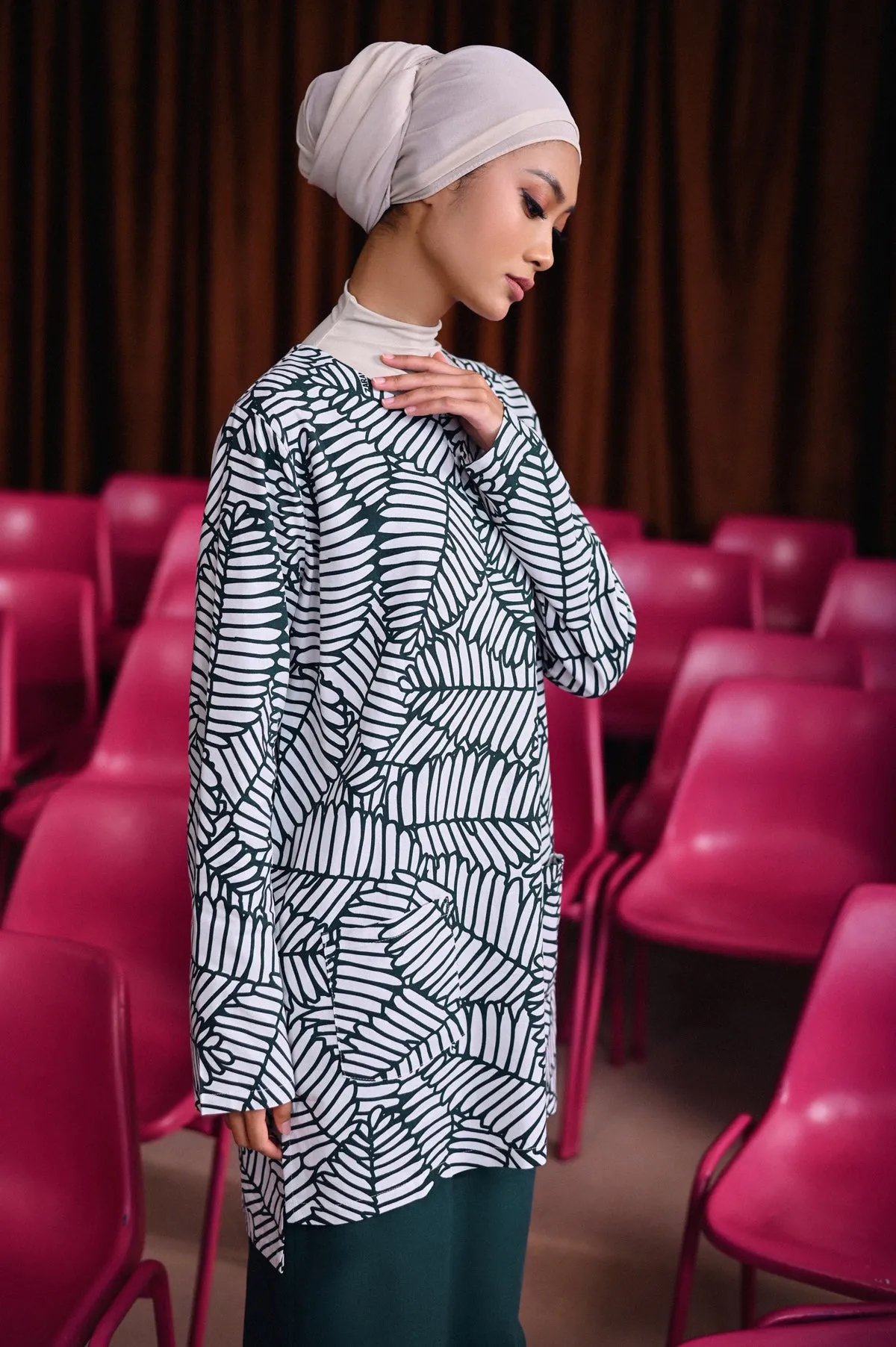 The Dulu Kita Women Kurti - Mimosa