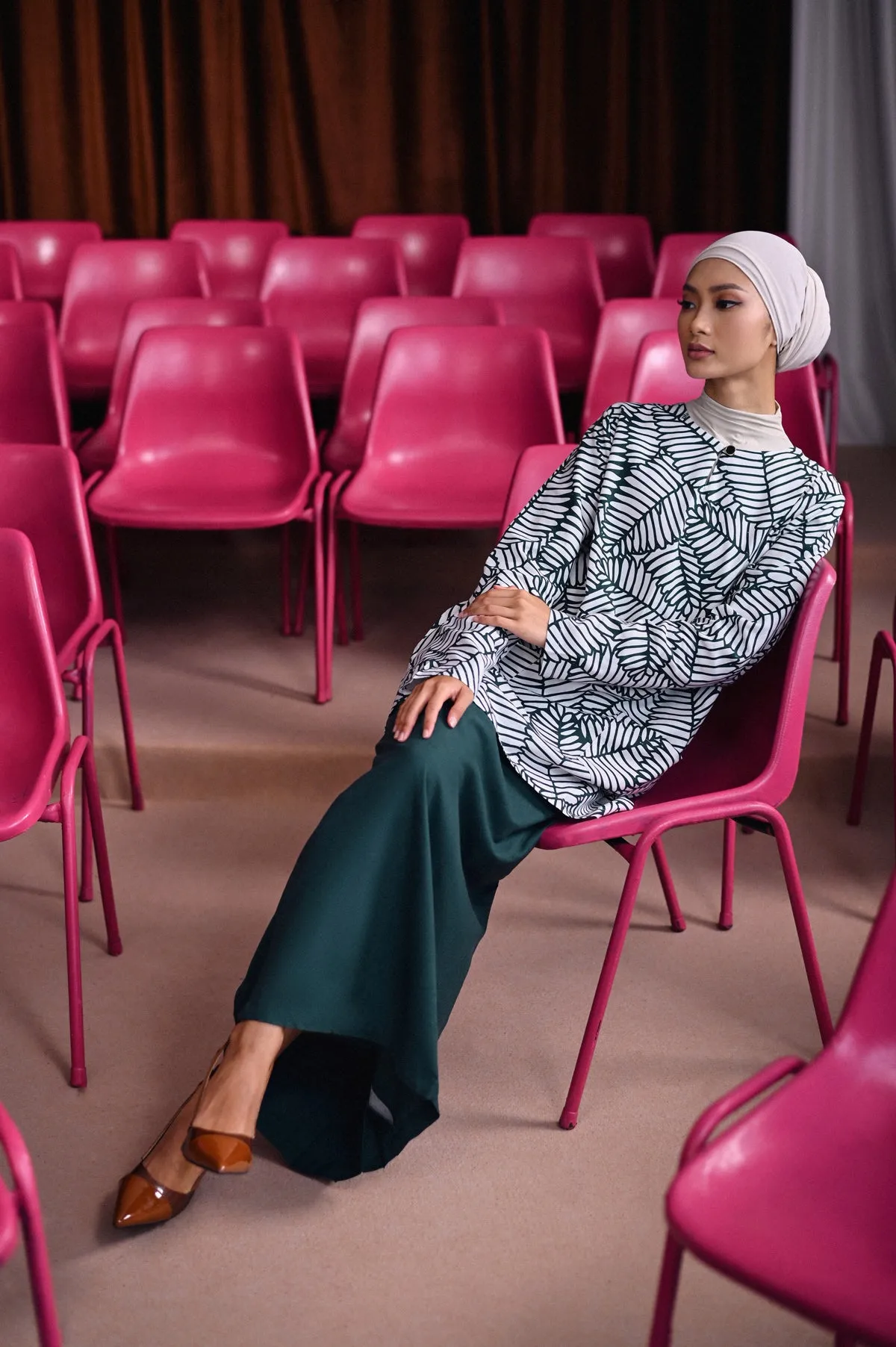 The Dulu Kita Women Kurti - Mimosa