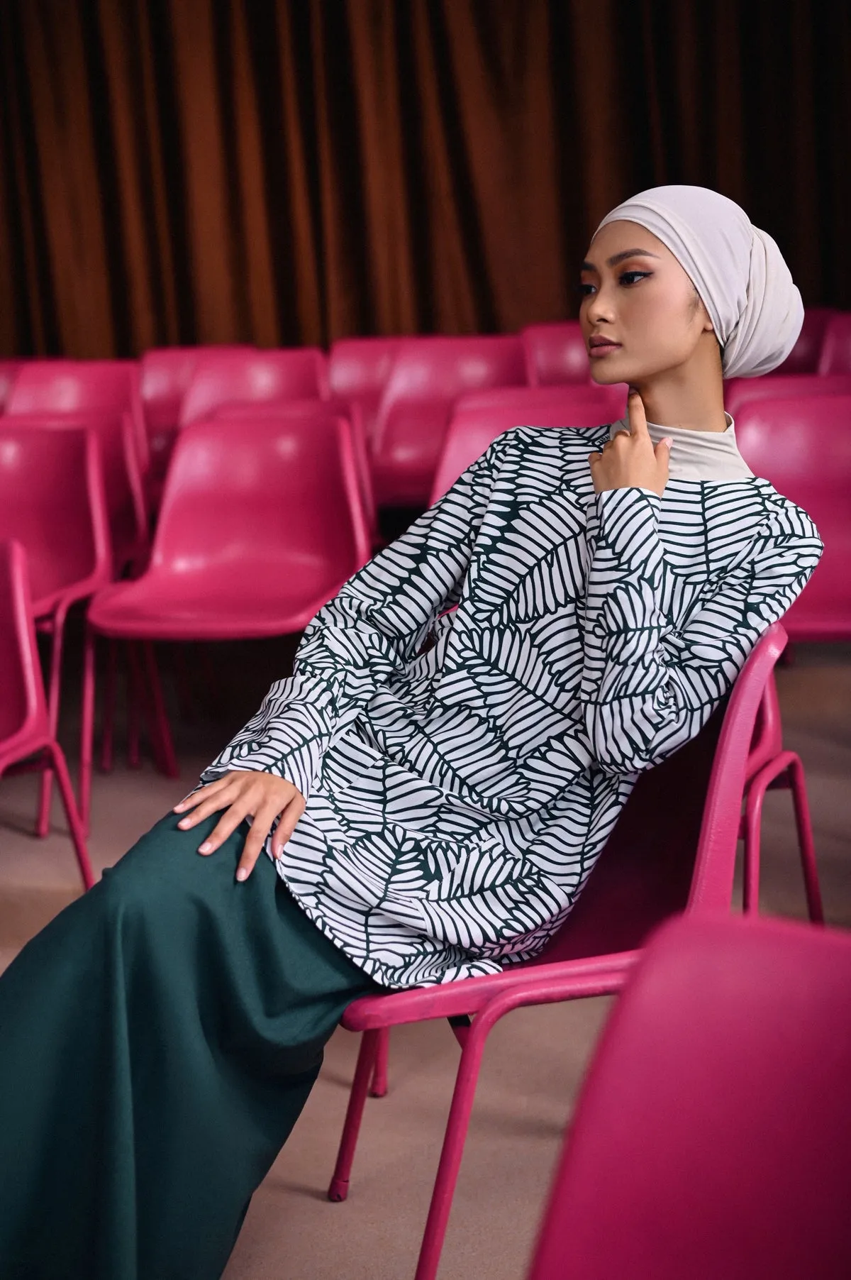 The Dulu Kita Women Kurti - Mimosa