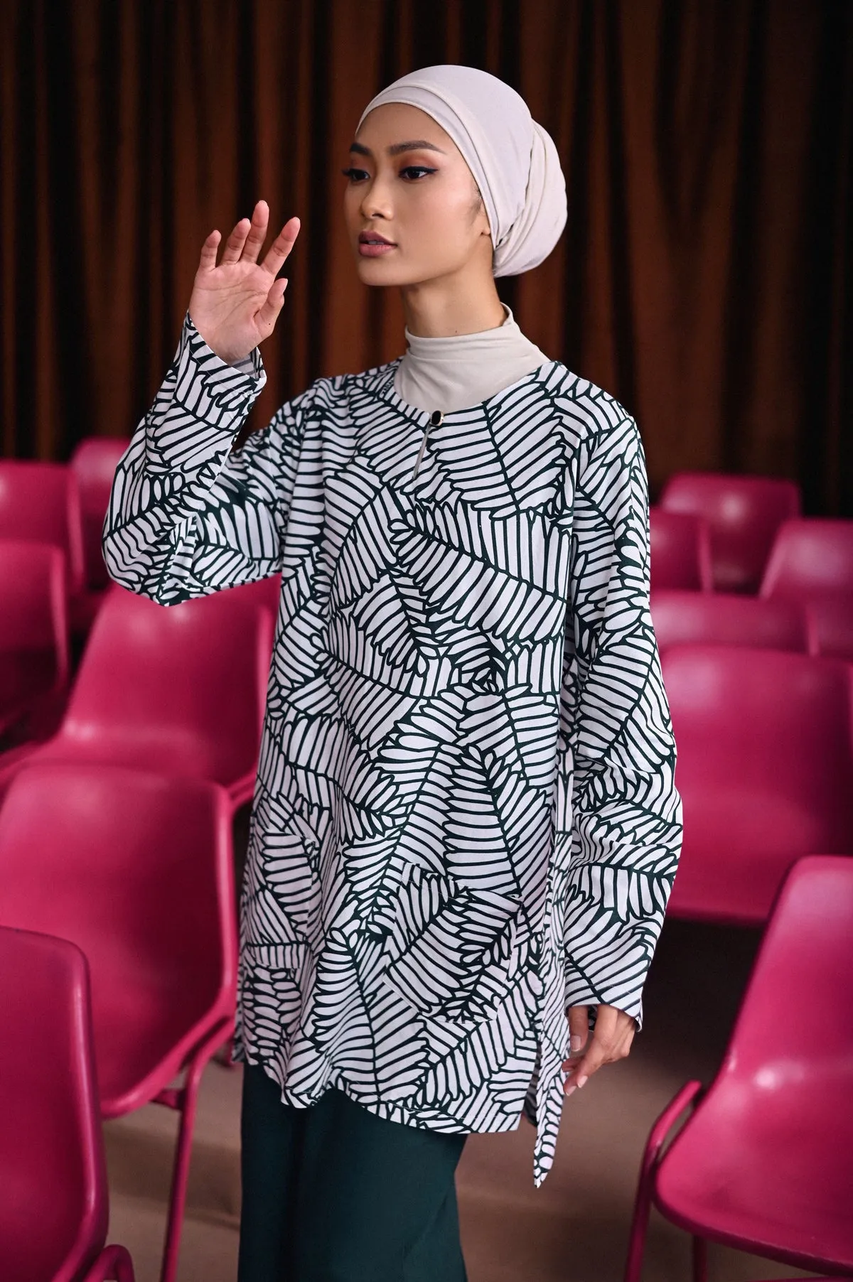 The Dulu Kita Women Kurti - Mimosa