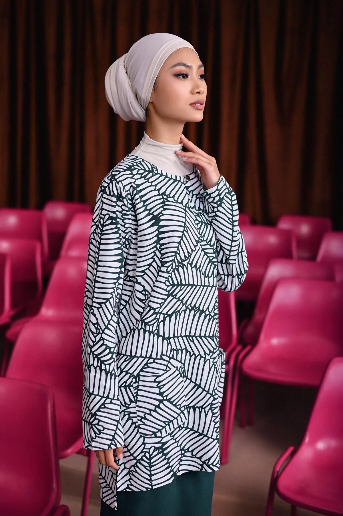 The Dulu Kita Women Kurti - Mimosa