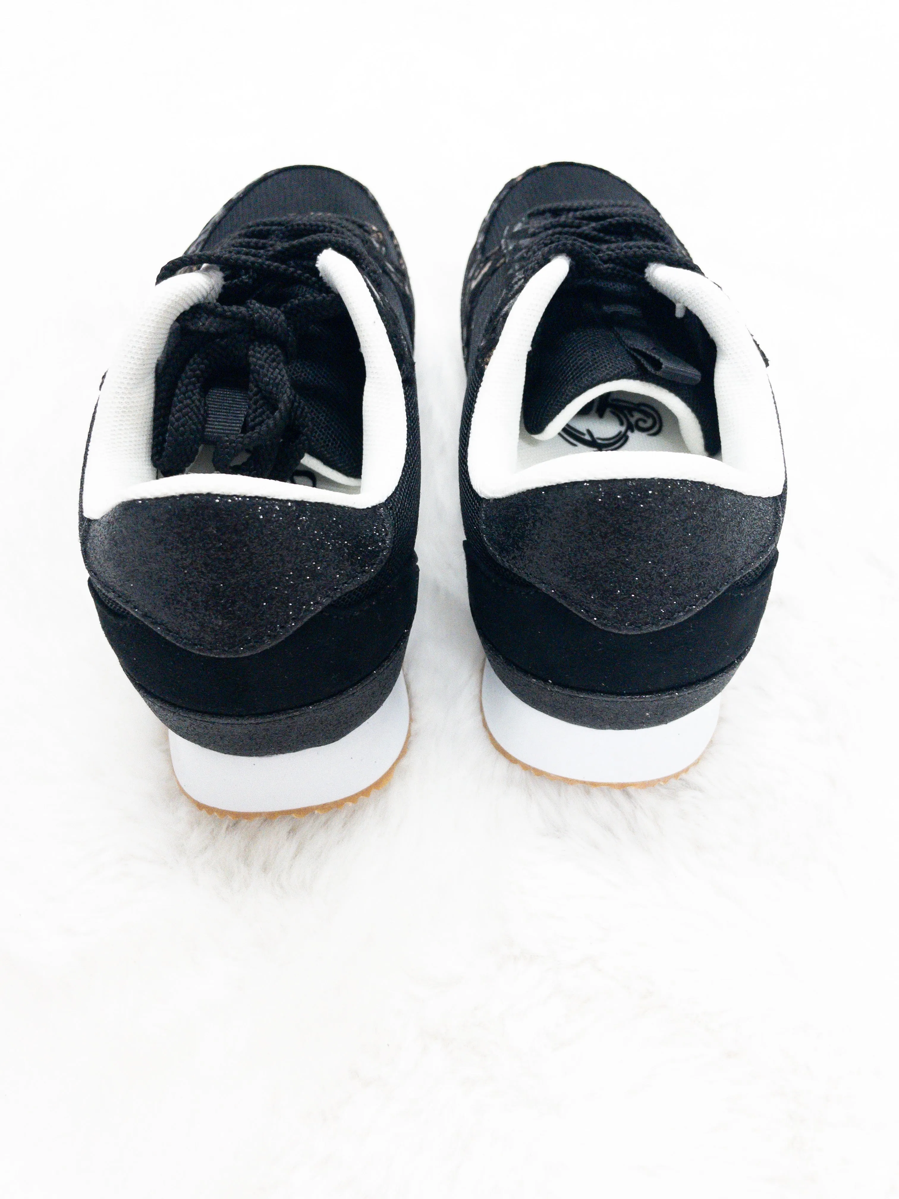 Wild For You Sneaker - Black Leopard